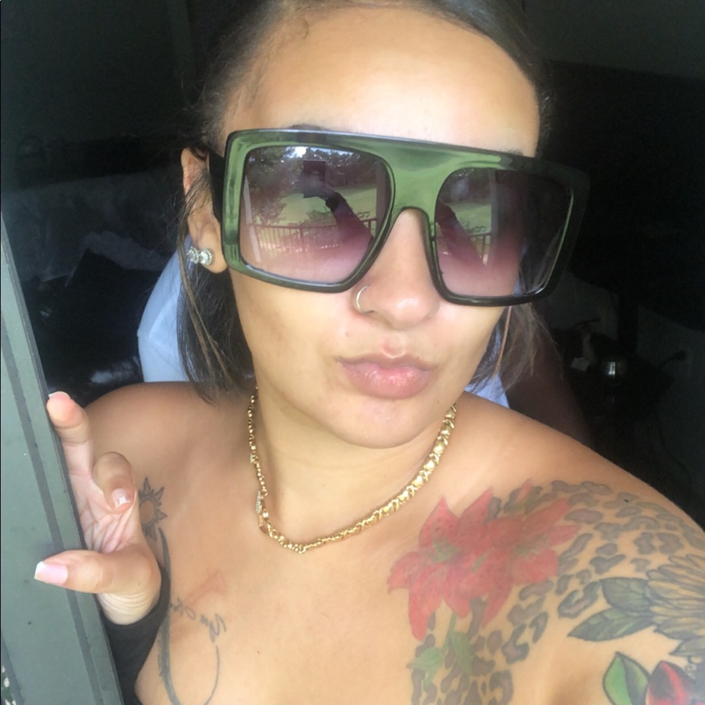 Oversized Shades